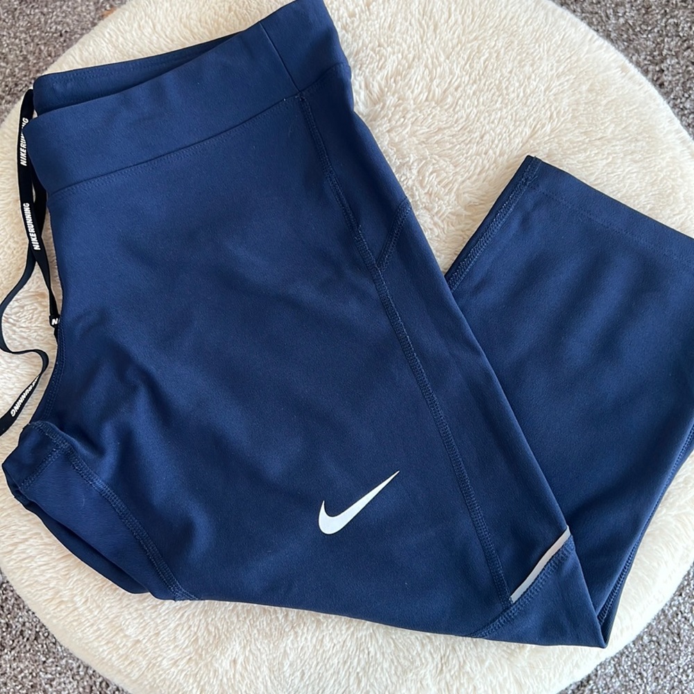 Nike running dri-fit capris